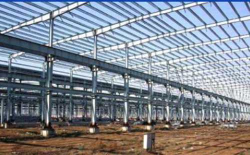 乐都钢结构厂房