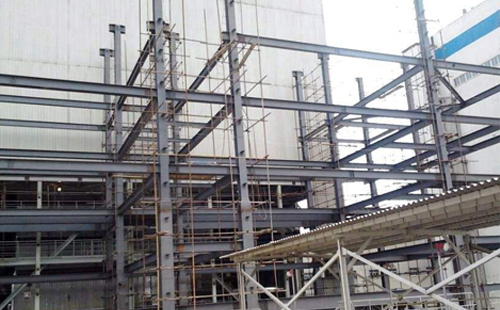 乐都钢结构安装