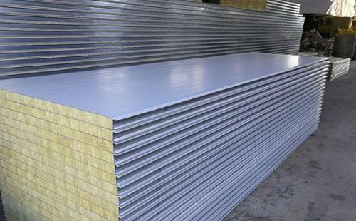 岩棉乐都彩钢夹芯板的独特性能