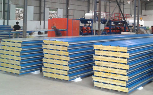 乐都彩钢岩棉板房多少钱一平米