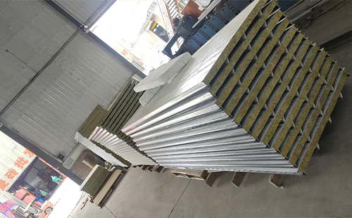 乐都彩钢夹芯板