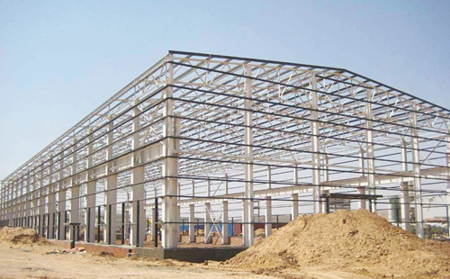 乐都钢结构厂房建造关键步骤详解