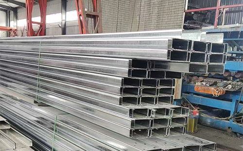 乐都C型钢规格选择与承重性能分析