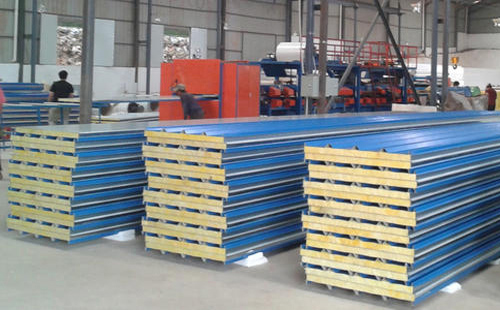 厂房翻新如何选乐都彩钢岩棉板防火厚度