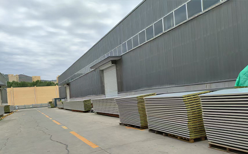 外墙保温用乐都彩钢岩棉板防火等级选型