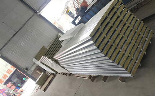 厂房改造选乐都彩钢岩棉夹芯板：防火厚度怎么挑