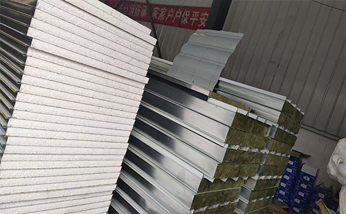 厂房翻新选乐都彩钢岩棉板厚度指南